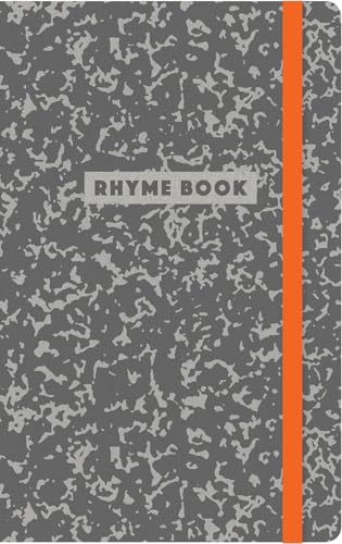 

Rhyme Book: A lined notebook with quotes, playlists, and rap stats
