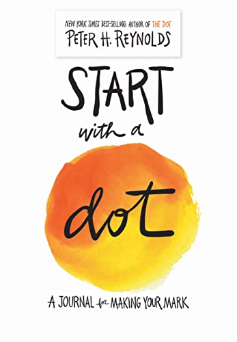 9781419732584: Start With a Dot Journal: A Journal for Making Your Mark