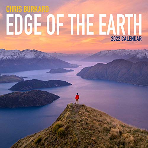 Stock image for Chris Burkard Edge of the Earth 2022 Wall Calendar for sale by Revaluation Books