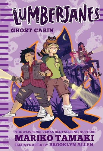 Stock image for Lumberjanes: Ghost Cabin (Lumberjanes #4) for sale by SecondSale