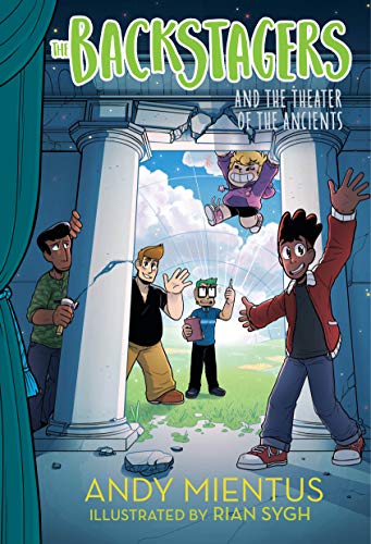 Stock image for The Backstagers and the Theater of the Ancients (Backstagers #2) for sale by Better World Books