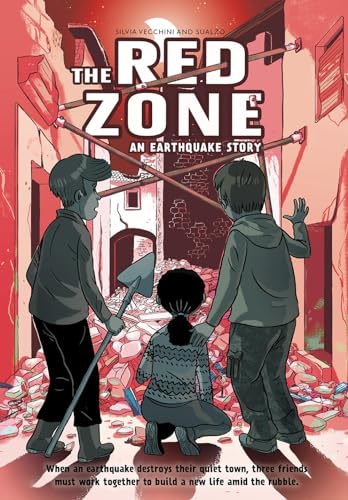 Beispielbild fr The Red Zone: An Earthquake Story zum Verkauf von WorldofBooks