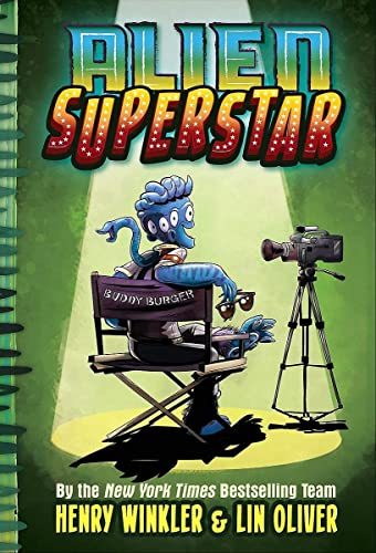 Beispielbild fr Alien Superstar (Book #1) zum Verkauf von Better World Books