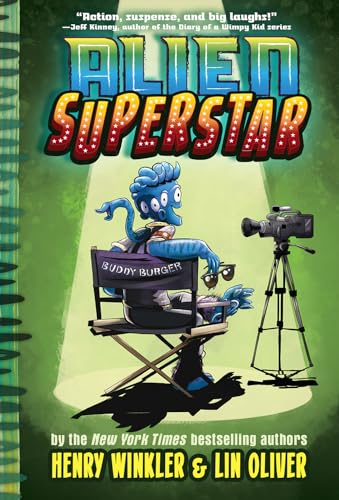 Stock image for Alien Superstar (Book #1) for sale by SecondSale