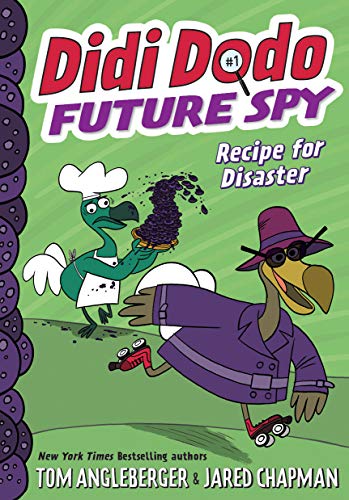 Imagen de archivo de Didi Dodo, Future Spy: Recipe for Disaster (Didi Dodo, Future Spy #1) (The Flytrap Files) a la venta por SecondSale