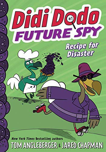 9781419733703: Didi Dodo, Future Spy: Recipe for Disaster (Didi Dodo, Future Spy #1)