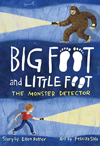 Beispielbild fr The Monster Detector (Big Foot and Little Foot?#2) zum Verkauf von SecondSale