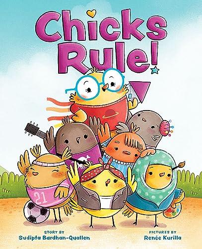 Stock image for Chicks Rule! : A Picture Book for sale by Better World Books