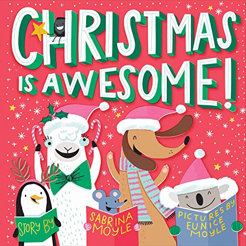 Beispielbild fr Christmas Is Awesome! (A Hello!Lucky Book) zum Verkauf von Your Online Bookstore