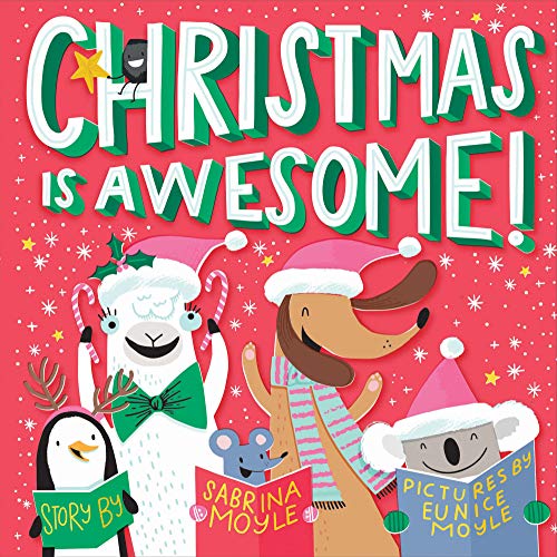 Imagen de archivo de Christmas Is Awesome! (A Hello!Lucky Book) a la venta por BookOutlet