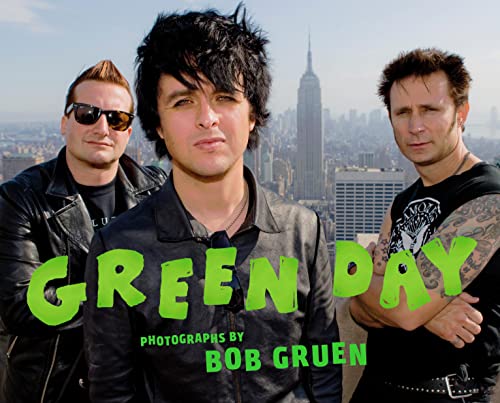 Imagen de archivo de Green Day : Photographs by Bob Gruen a la venta por Better World Books