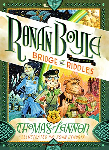 Stock image for Ronan Boyle and the Bridge of Riddles (Ronan Boyle #1) for sale by SecondSale