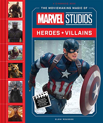 Imagen de archivo de The Moviemaking Magic of Marvel Studios: Heroes & Villains a la venta por Gulf Coast Books