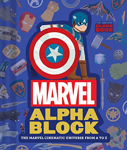 Stock image for Marvel Alphablock (An Abrams Block Book): The Marvel Cinematic Universe from A to Z for sale by BooksRun