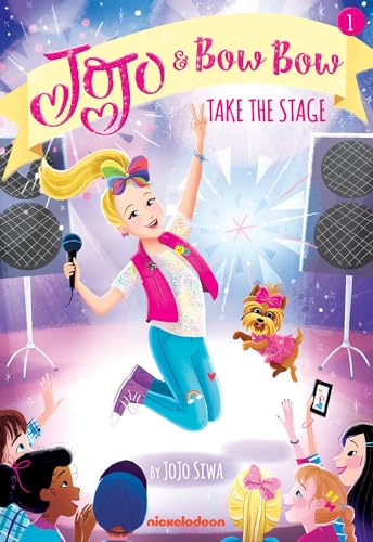 9781419736018: Take the Stage (JoJo and BowBow Book #1)