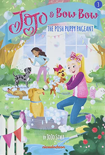 9781419736025: The Posh Puppy Pageant (Jojo and Bowbow #3) (Jojo & Bowbow, 3)