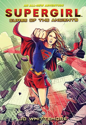 Beispielbild fr Supergirl: Curse of the Ancients: (Supergirl Book 2) zum Verkauf von WorldofBooks