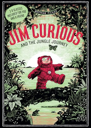 Beispielbild fr Jim Curious and the Jungle Journey: A 3-D Voyage into the Jungle zum Verkauf von HPB-Red