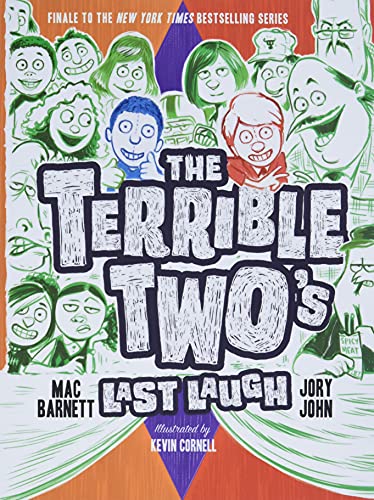 9781419736216: The Terrible Two's Last Laugh (The terrible two, 4)