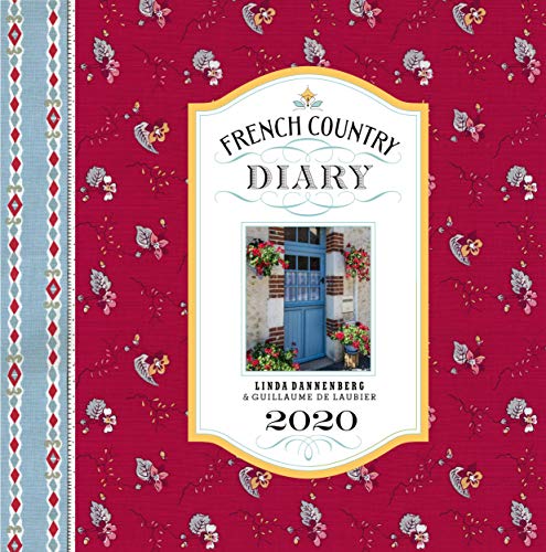 French Country Diary 2020 Engagement Calendar  No Binding  