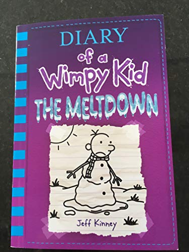 Beispielbild fr Diary Of A Wimpy Kid The Meltdown (Book 13) zum Verkauf von Wonder Book