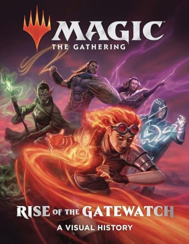 Beispielbild fr Magic: The Gathering: Rise of the Gatewatch: A Visual History zum Verkauf von ThriftBooks-Dallas