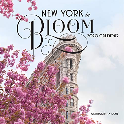 Stock image for New York in Bloom 2020 Wall Calendar for sale by GF Books, Inc.