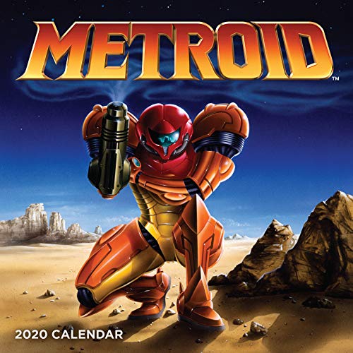 Stock image for Metroid 2020 Wall Calendar for sale by Ergodebooks