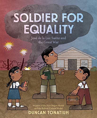 Imagen de archivo de Soldier for Equality: José de la Luz Sáenz and the Great War a la venta por ZBK Books