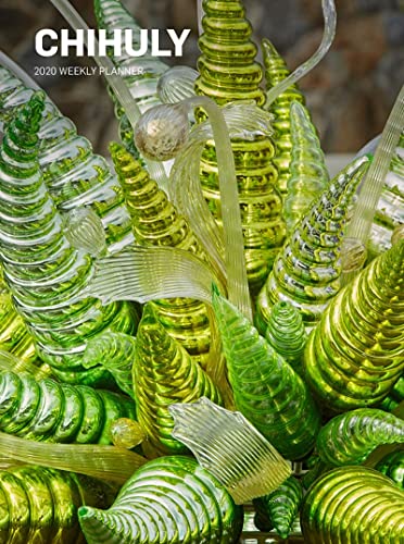 Stock image for Chihuly 2020 Weekly Planner for sale by GF Books, Inc.