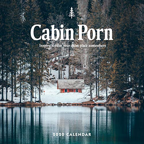 9781419737190: Cabin Porn 2020 Calendar: 2020 Wall Calendar