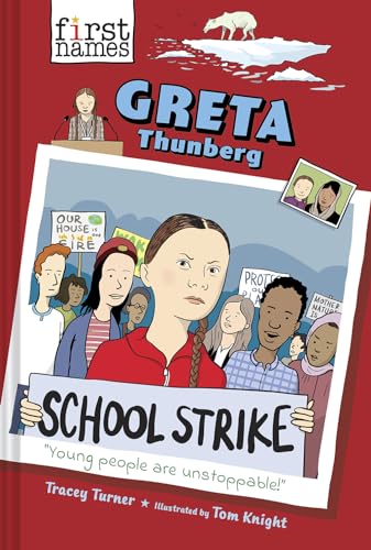 Beispielbild fr Greta Thunberg (The First Names Series) zum Verkauf von Better World Books: West