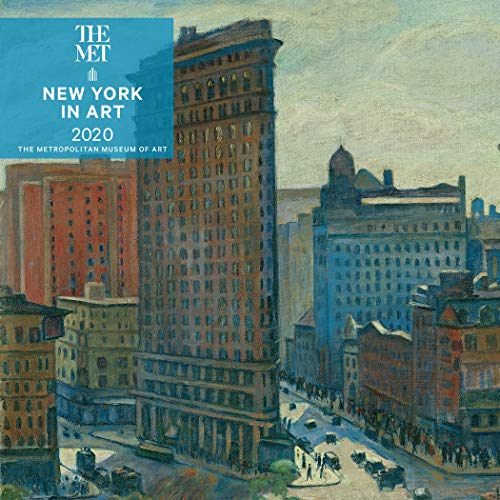 Stock image for New York in Art 2020 Mini Wall Calendar for sale by Books Unplugged