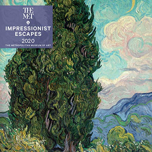 Stock image for Impressionist Escapes 2020 Mini Wall Calendar for sale by Big River Books