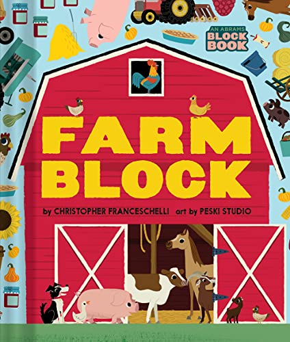 Beispielbild fr Farmblock (An Abrams Block Book) zum Verkauf von WorldofBooks