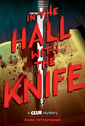 Beispielbild fr In the Hall with the Knife : A Clue Mystery, Book One zum Verkauf von Better World Books