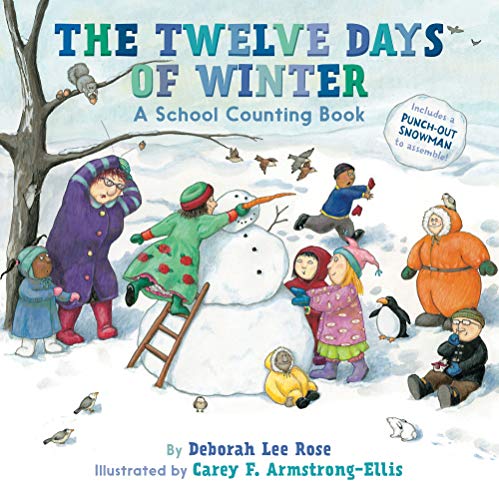 Beispielbild fr The Twelve Days of Winter: A School Counting Book zum Verkauf von SecondSale