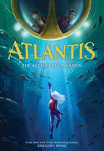 Beispielbild fr Atlantis: The Accidental Invasion (Atlantis Book #1) zum Verkauf von Blackwell's