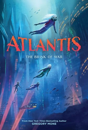 Beispielbild fr Atlantis: The Brink of War (Atlantis Book #2) zum Verkauf von Better World Books