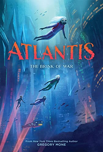 Stock image for The Brink of War (Atlantis, Bk. 2) for sale by BookOutlet
