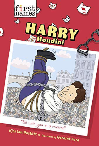 9781419738623: Harry Houdini (First Names, 1)