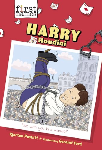 9781419738623: Harry Houdini (The First Names Series)