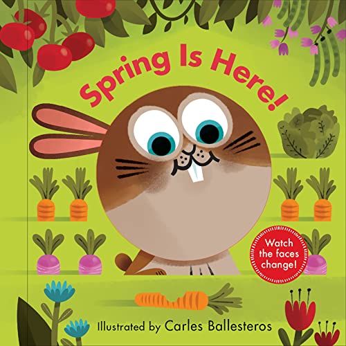Beispielbild fr Spring Is Here! (A Changing Faces Book) zum Verkauf von Better World Books