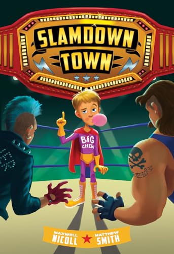 9781419738852: Slamdown Town (Slamdown Town Book 1): Max Nicoll