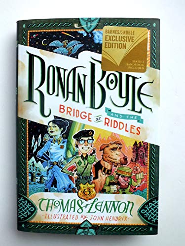 Stock image for Ronan Boyle and the Bridge of Riddles (Ronan Boyle #1) (B&N edition) for sale by SecondSale