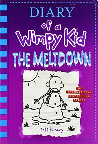 Stock image for Diary of a Wimpy Kid #13 the Meltdown (International Edition) (Paperback) for sale by Grand Eagle Retail