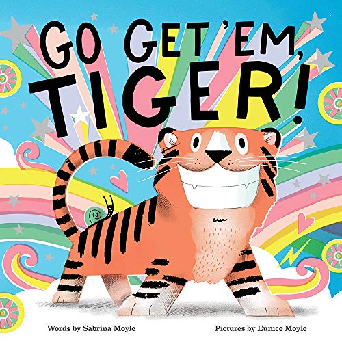 Stock image for Go Get 'Em, Tiger! (A Hello!Lucky Book) for sale by ZBK Books