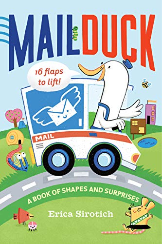 Stock image for Mail Duck (A Mail Duck Special Delivery): A Book of Shapes and Surprises for sale by Goodwill of Colorado