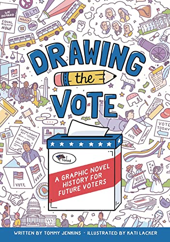 Imagen de archivo de Drawing the Vote: A Graphic Novel History for Future Voters a la venta por ThriftBooks-Atlanta