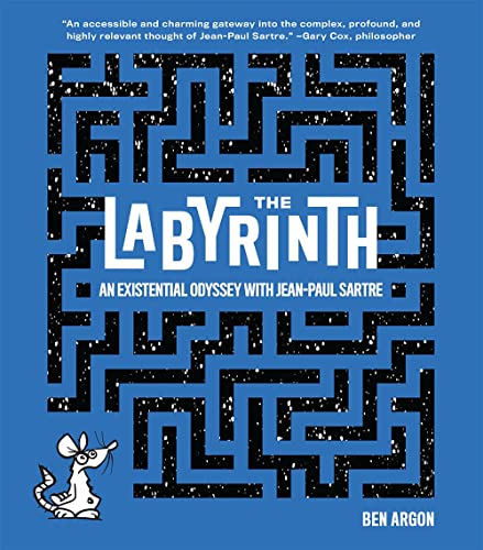 Imagen de archivo de The Labyrinth: An Existential Odyssey with Jean-Paul Sartre a la venta por HPB-Blue